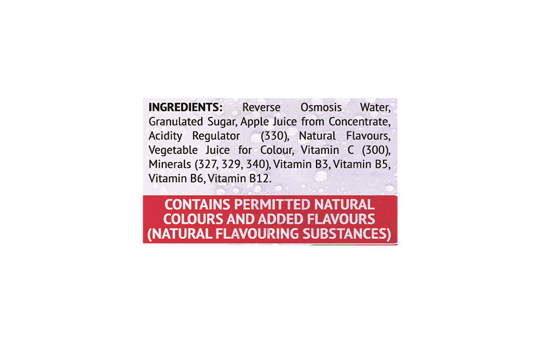Wild Vitamin Drink Active Living Dragonfruit Flavoured   Plastic Bottle  300 millilitre